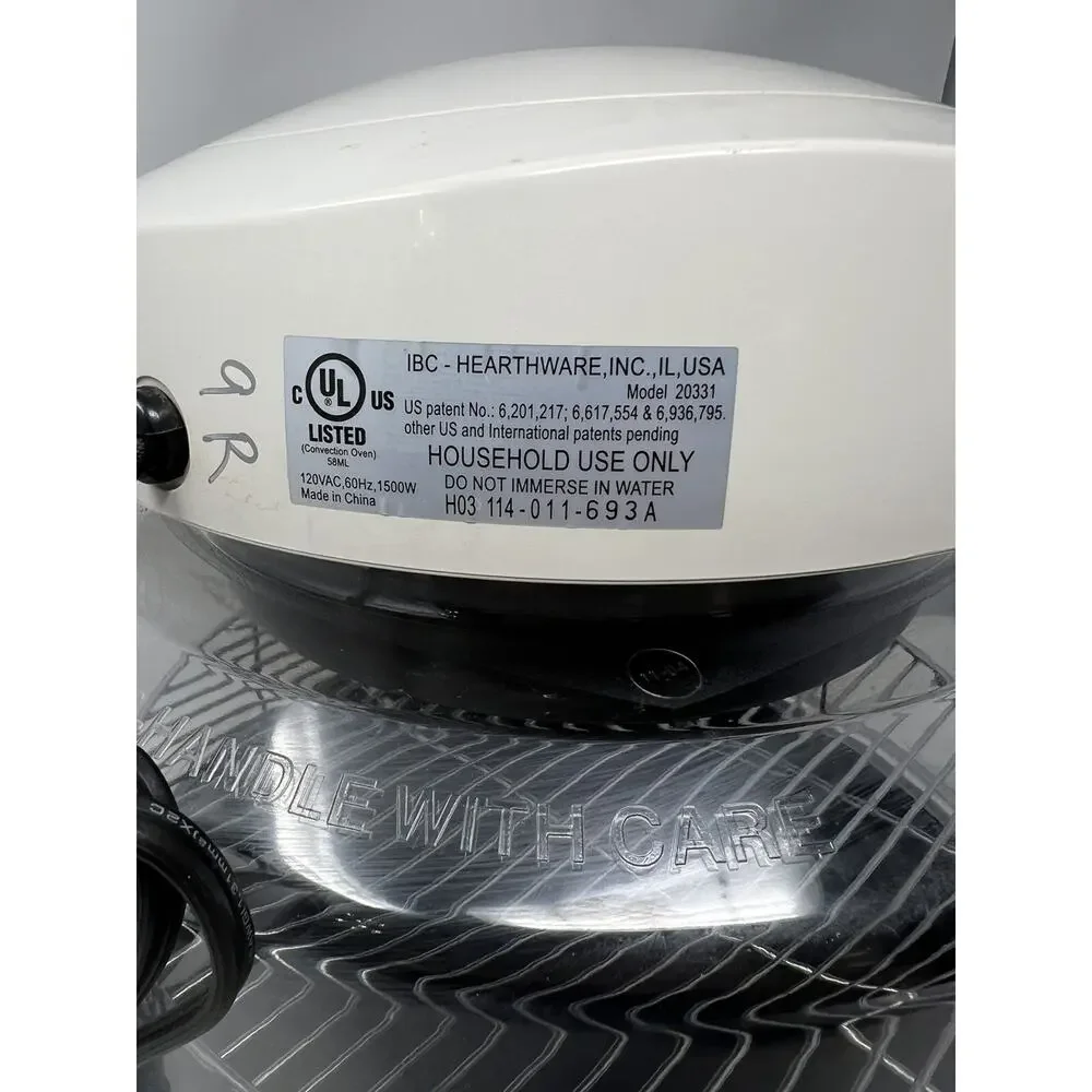 Nuwave pro infrared